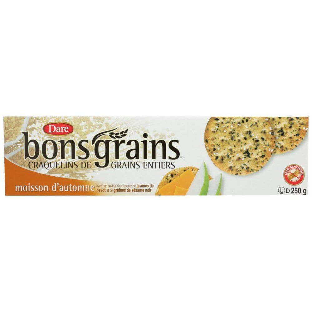Dare Foods Dare Grainsfirst Whole Grain Crackers, 8.8 oz