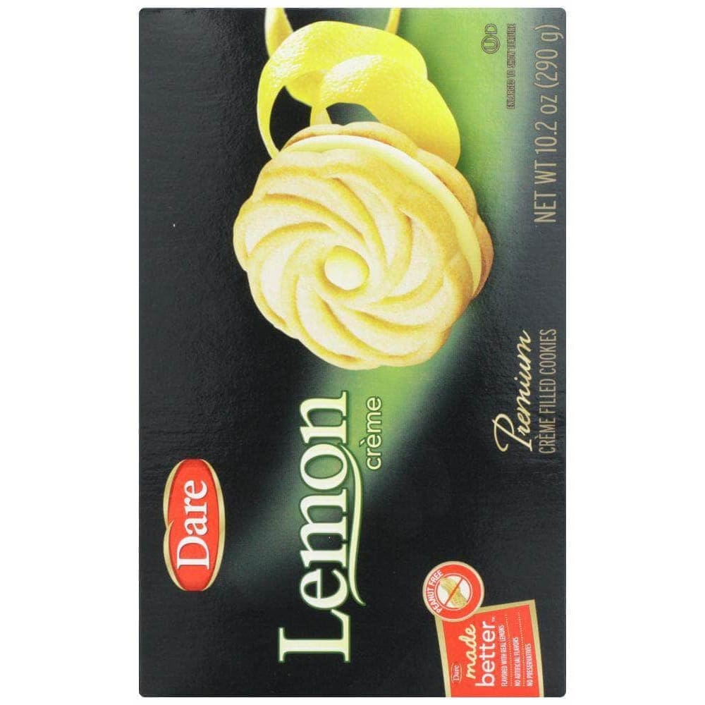 Dare Foods Dare Lemon Creme Filled Cookies, 10.2 oz