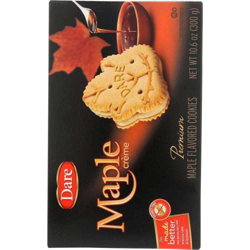 Dare Foods Dare Maple Creme Cookies, 10.6 oz