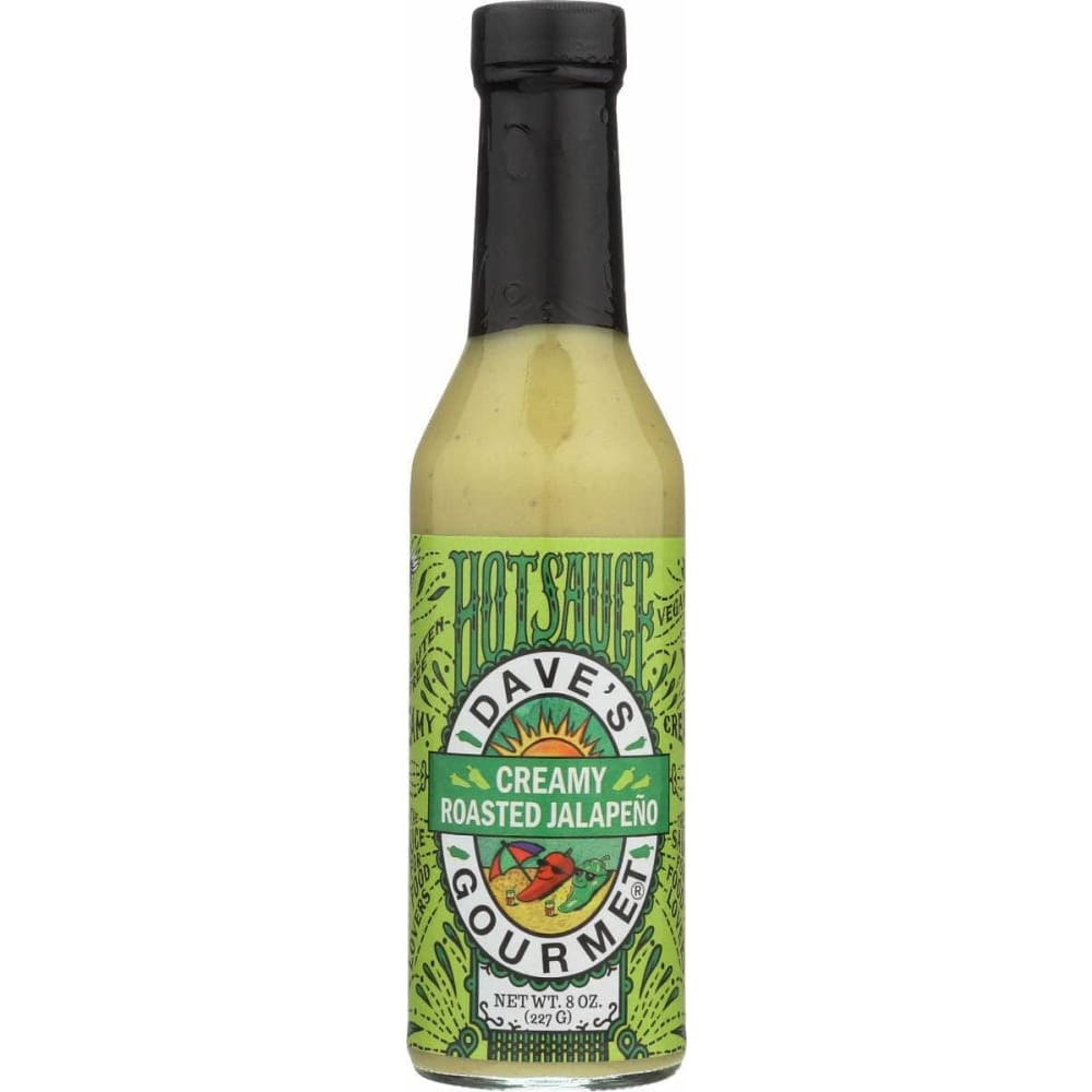 DAVES GOURMET DAVES GOURMET Creamy Roasted Jalapeno Sauce, 8 oz