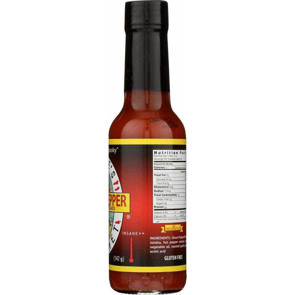 Daves Gourmet Daves Gourmet Ghost Pepper Naga Jolokia Hot Sauce, 5 Oz