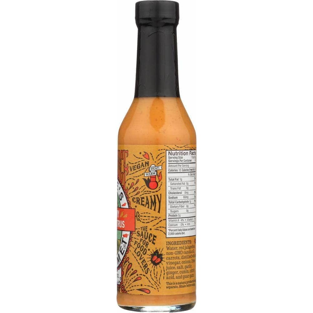 Daves Gourmet Daves Gourmet Hot Sauce Creamy Ginger Citrus, 8 oz