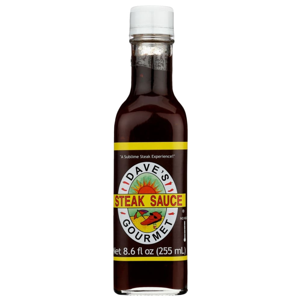 DAVES GOURMET: Steak Sauce 8 oz (Pack of 4) - Grocery > Meal Ingredients > Sauces - DAVES GOURMET