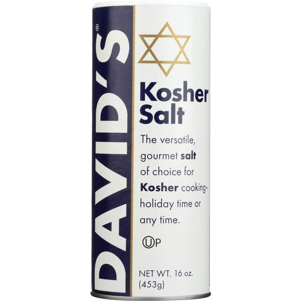 Davids Davids Kosher Salt, 16 oz