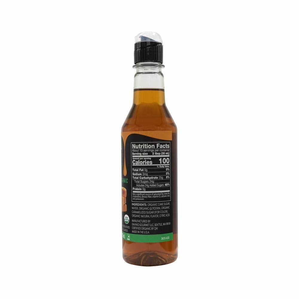 DAVINCI GOURMET Davinci Gourmet Syrup Caramel, 375 Ml