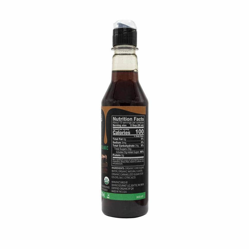 DAVINCI GOURMET Davinci Gourmet Syrup Dark Chocolate, 375 Ml