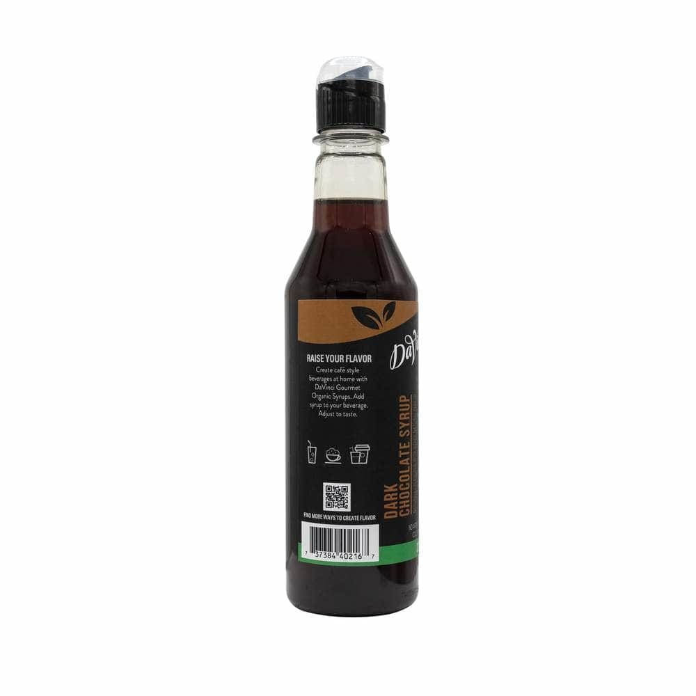 DAVINCI GOURMET Davinci Gourmet Syrup Dark Chocolate, 375 Ml