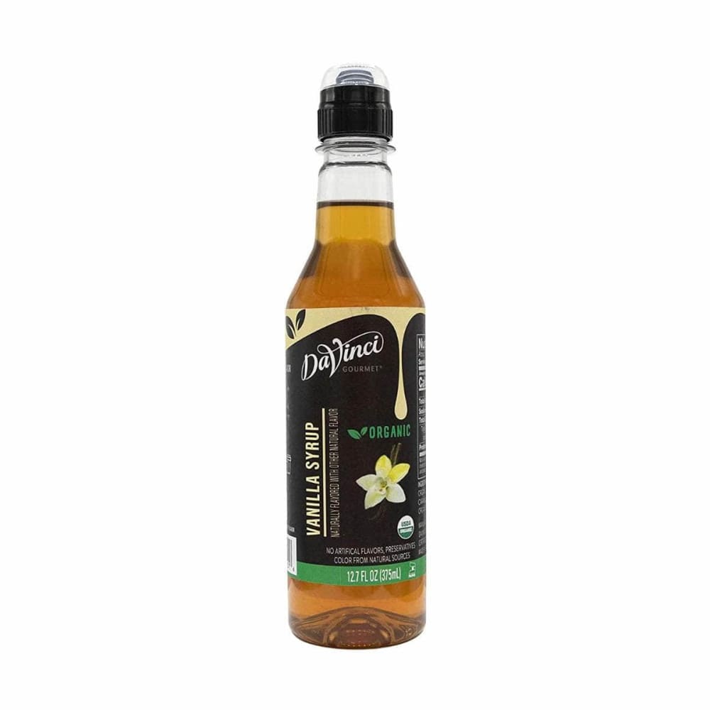 DAVINCI GOURMET Davinci Gourmet Syrup Vanilla, 375 Ml