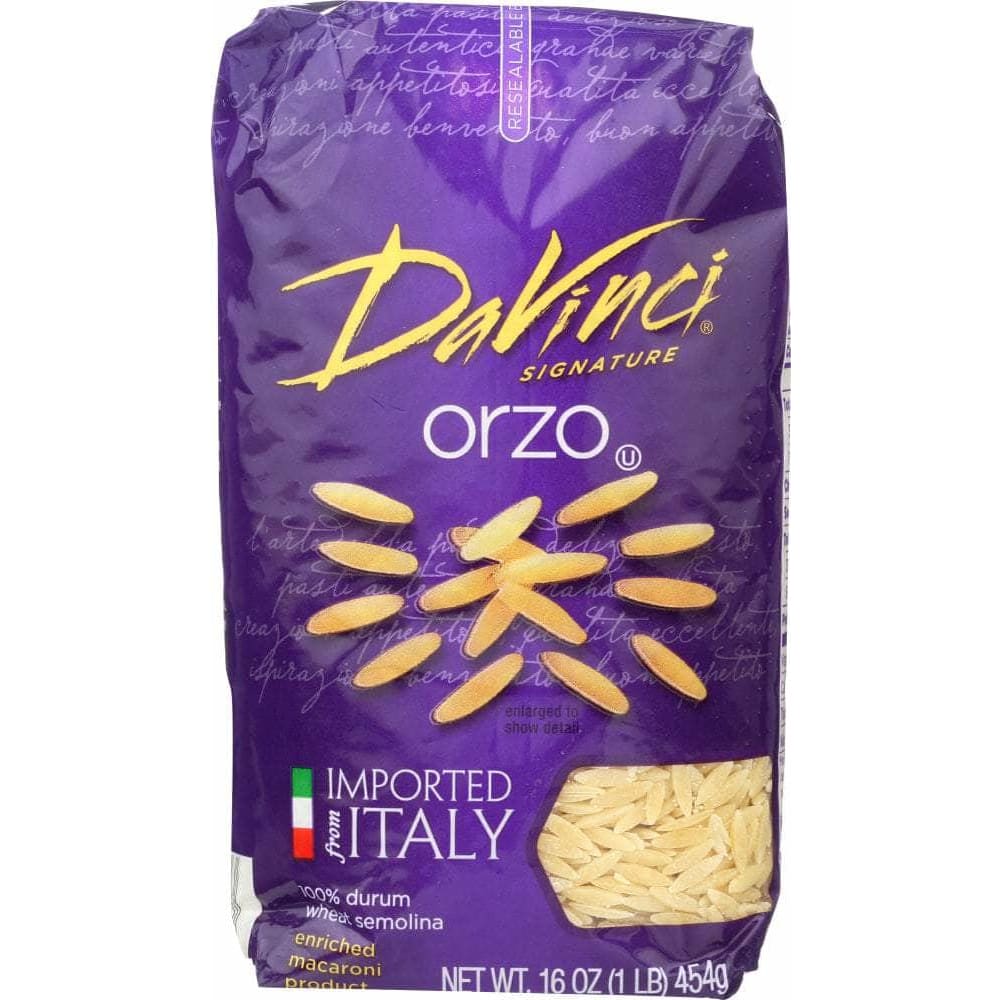 Davinci Gourmet Davinci Orzo Pasta, 16 Oz