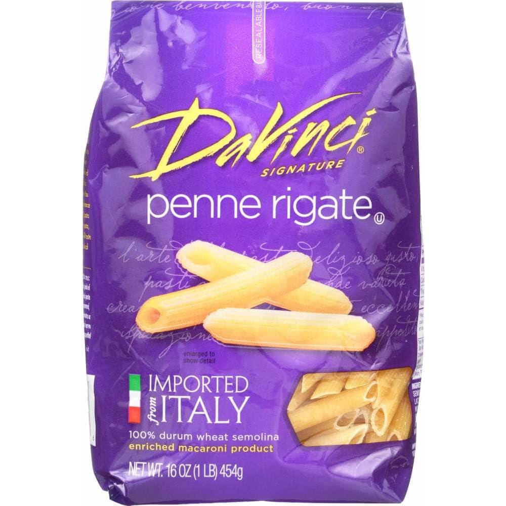 Davinci Gourmet Davinci Short Cuts Penne Rigate Pasta, 16 oz