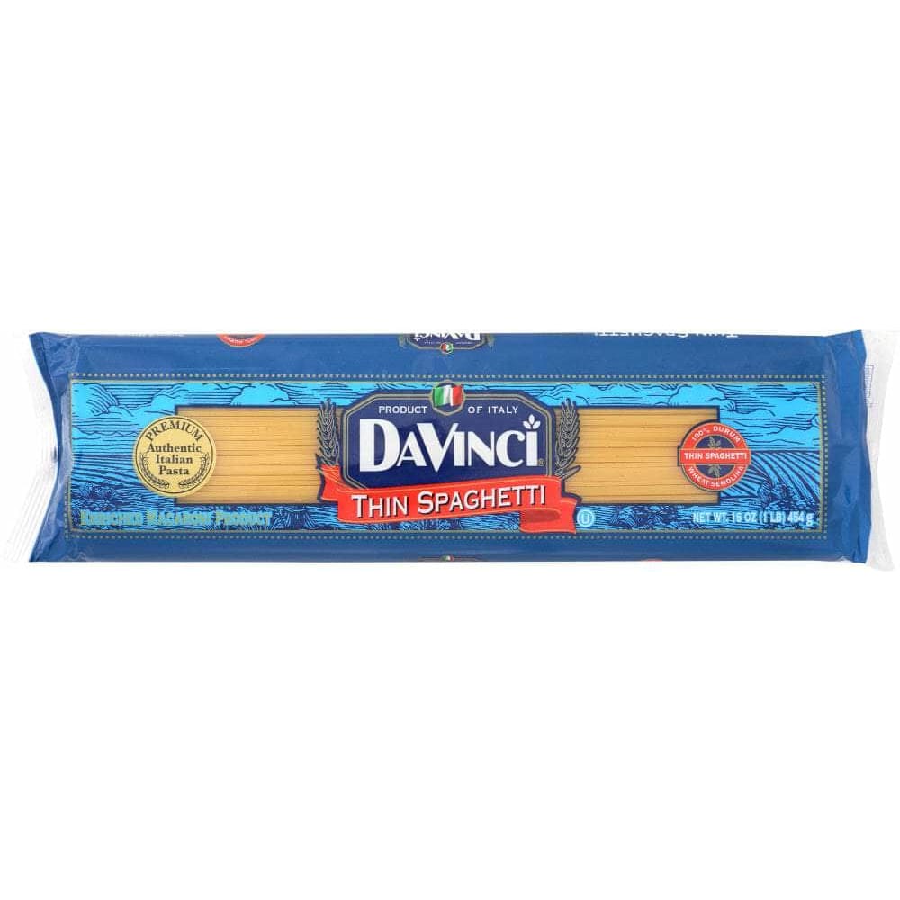 Davinci Gourmet Davinci Thin Spaghetti Pasta, 16 Oz