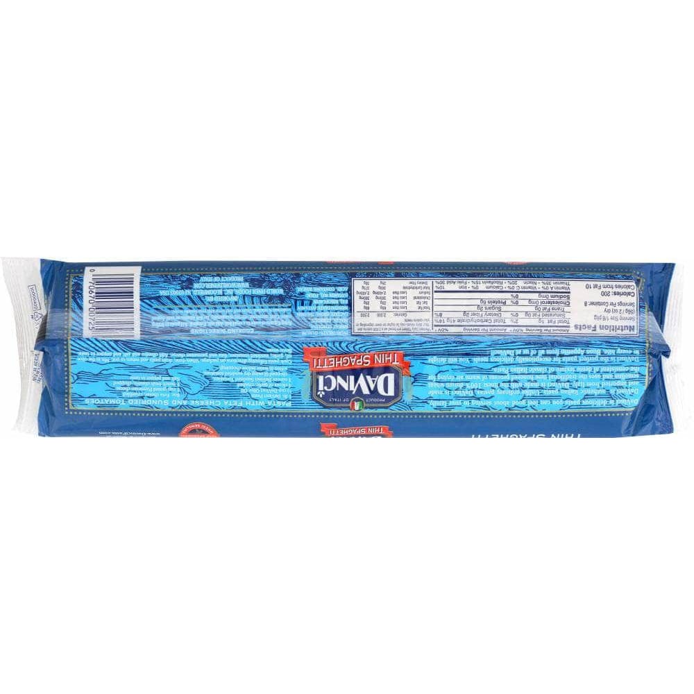 Davinci Gourmet Davinci Thin Spaghetti Pasta, 16 Oz