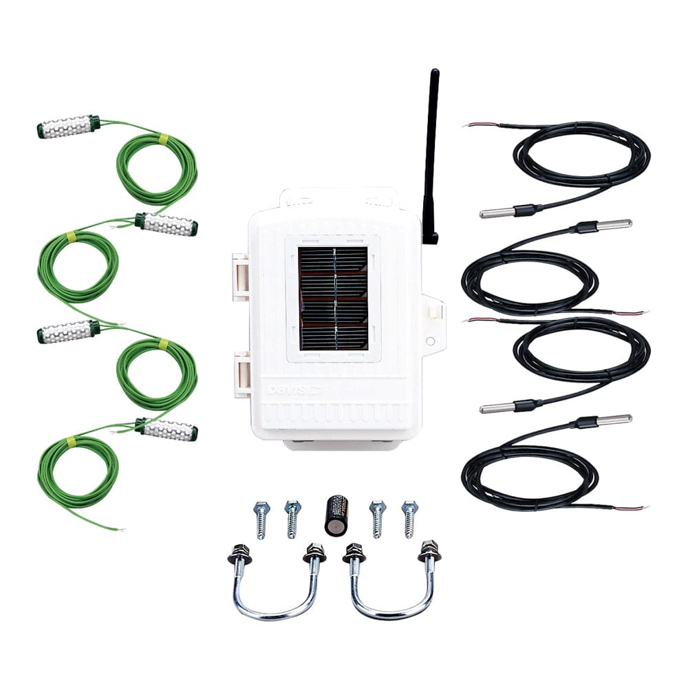 Davis Complete Wireless Soil Moisture/ Temperature Station - Includes Sensors - Outdoor | Weather Instruments - Davis Instruments