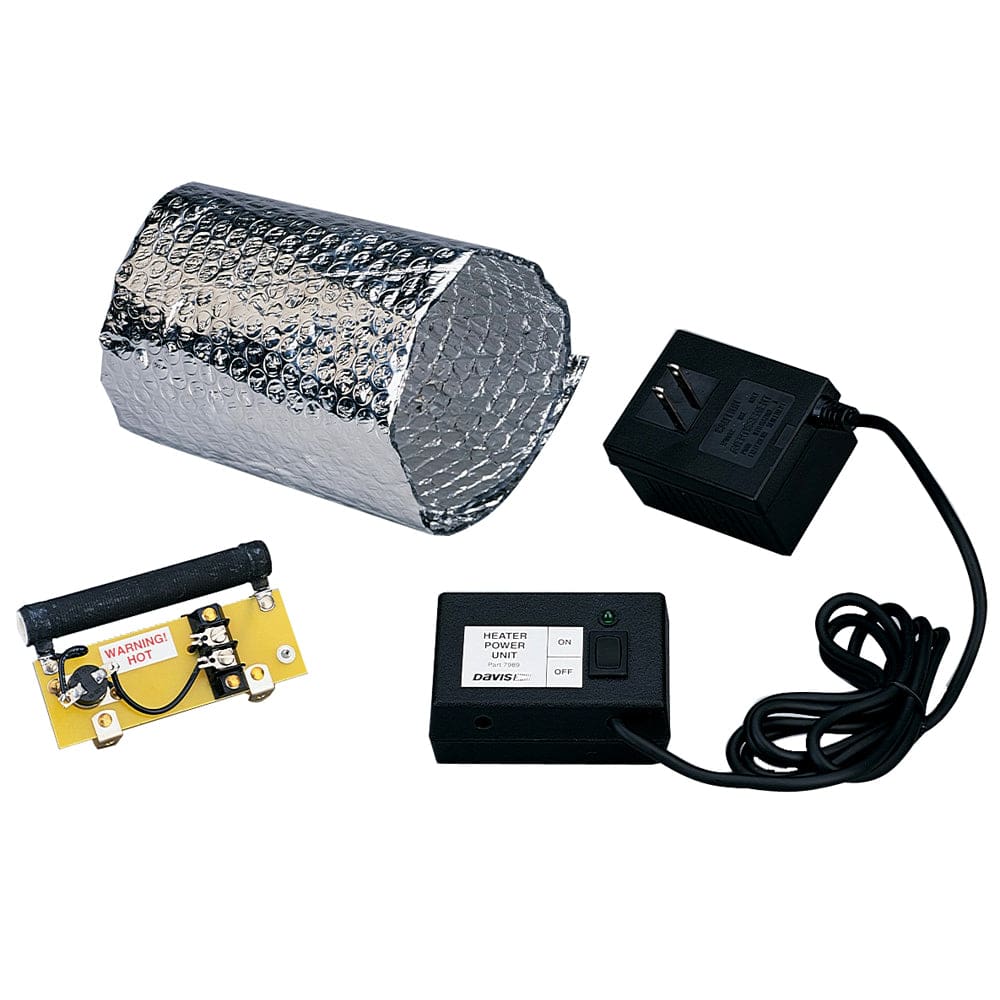 Davis Rain Collection Heater - Outdoor | Weather Instruments - Davis Instruments