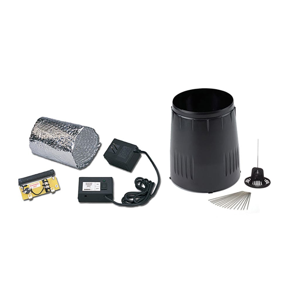 Davis Rain Collector Cone & Heater f/ AeroCone - *Not For Use With Classic Rain Cone - Outdoor | Weather Instruments - Davis Instruments