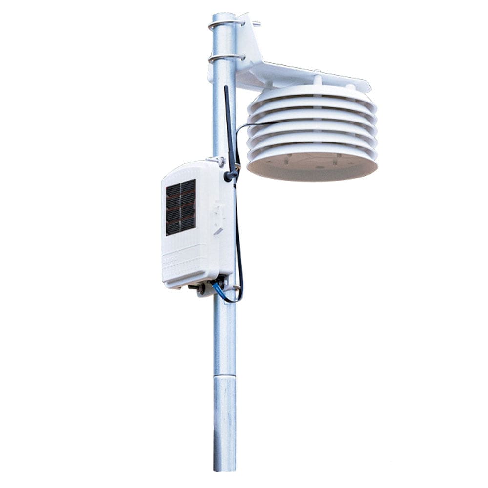 Davis Temperature/ Humidity Sensor w/ 24-Hour Fan Aspirated Radiation Shield - Outdoor | Weather Instruments - Davis Instruments