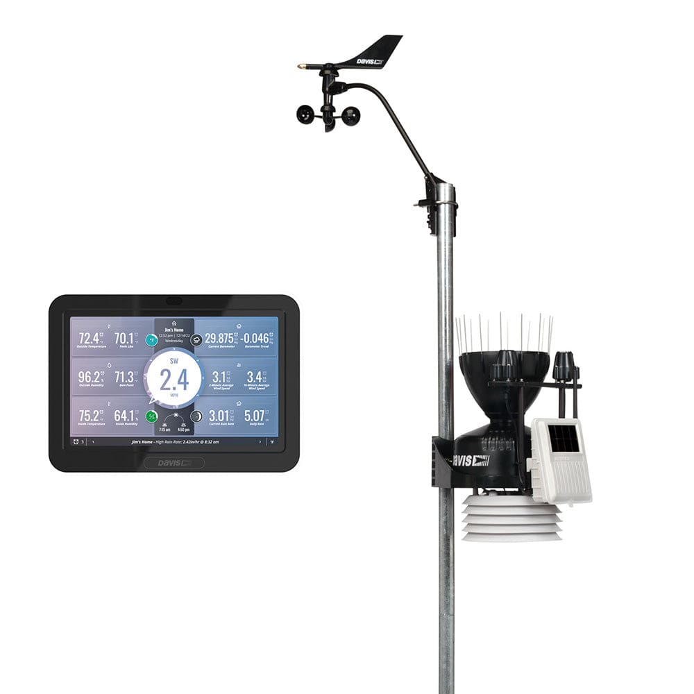 Davis Vantage Pro2 Plus Wireless Weather Station w/ UV & Solar Radiation Sensors and WeatherLink Console - Outdoor | Weather Instruments -