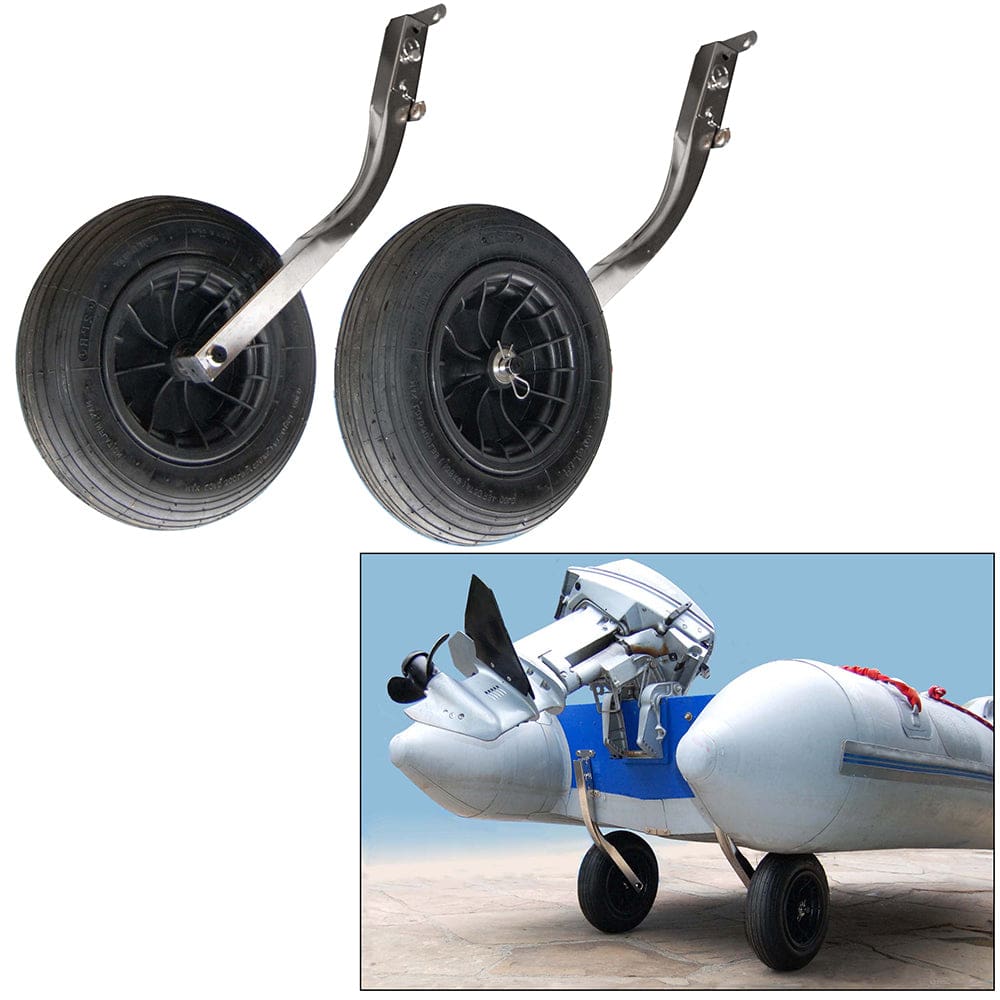 Davis Wheel-A Weigh Heavy-Duty Launching Wheels - Boat Outfitting | Accessories - Davis Instruments