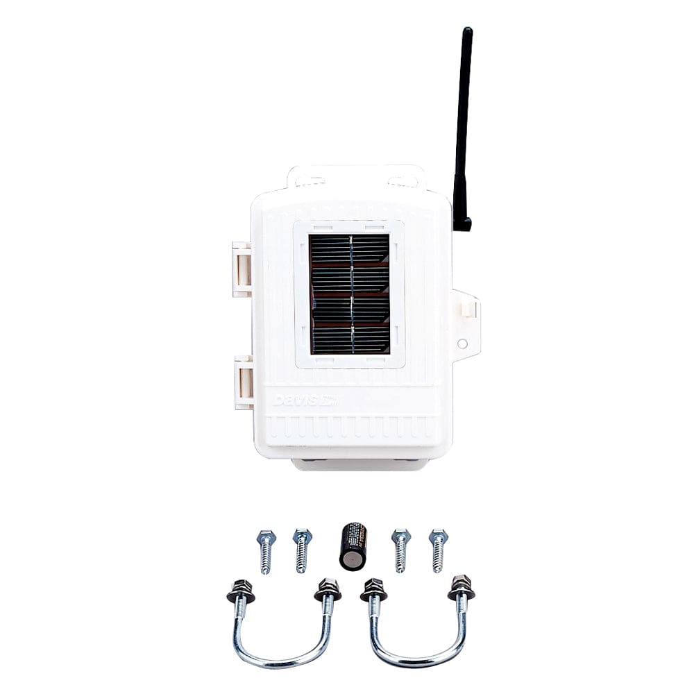 Davis Wireless Leaf & Soil Moisture/ Temperature Station - No Sensors - Outdoor | Weather Instruments - Davis Instruments