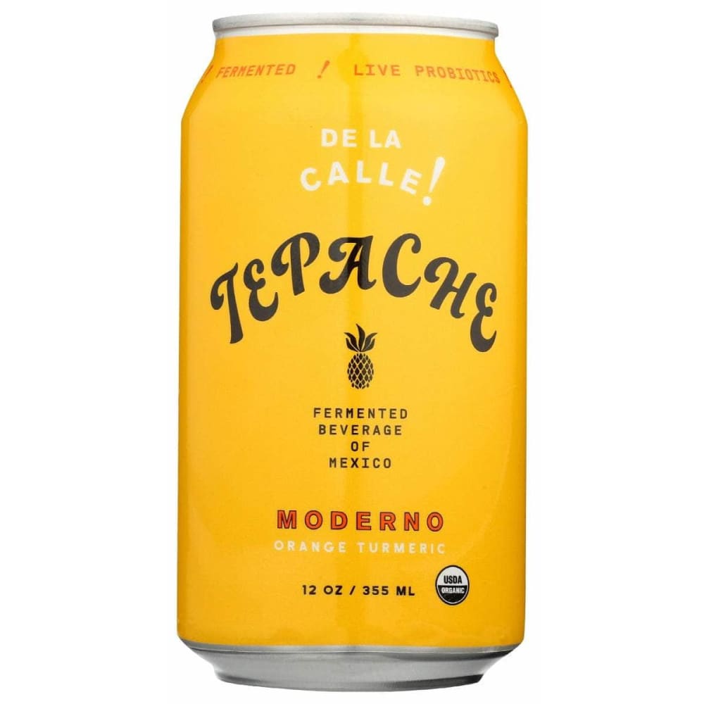 De La Calle Grocery > Beverages > Sodas DE LA CALLE: Tepache Moderno Orng Tur, 12 oz