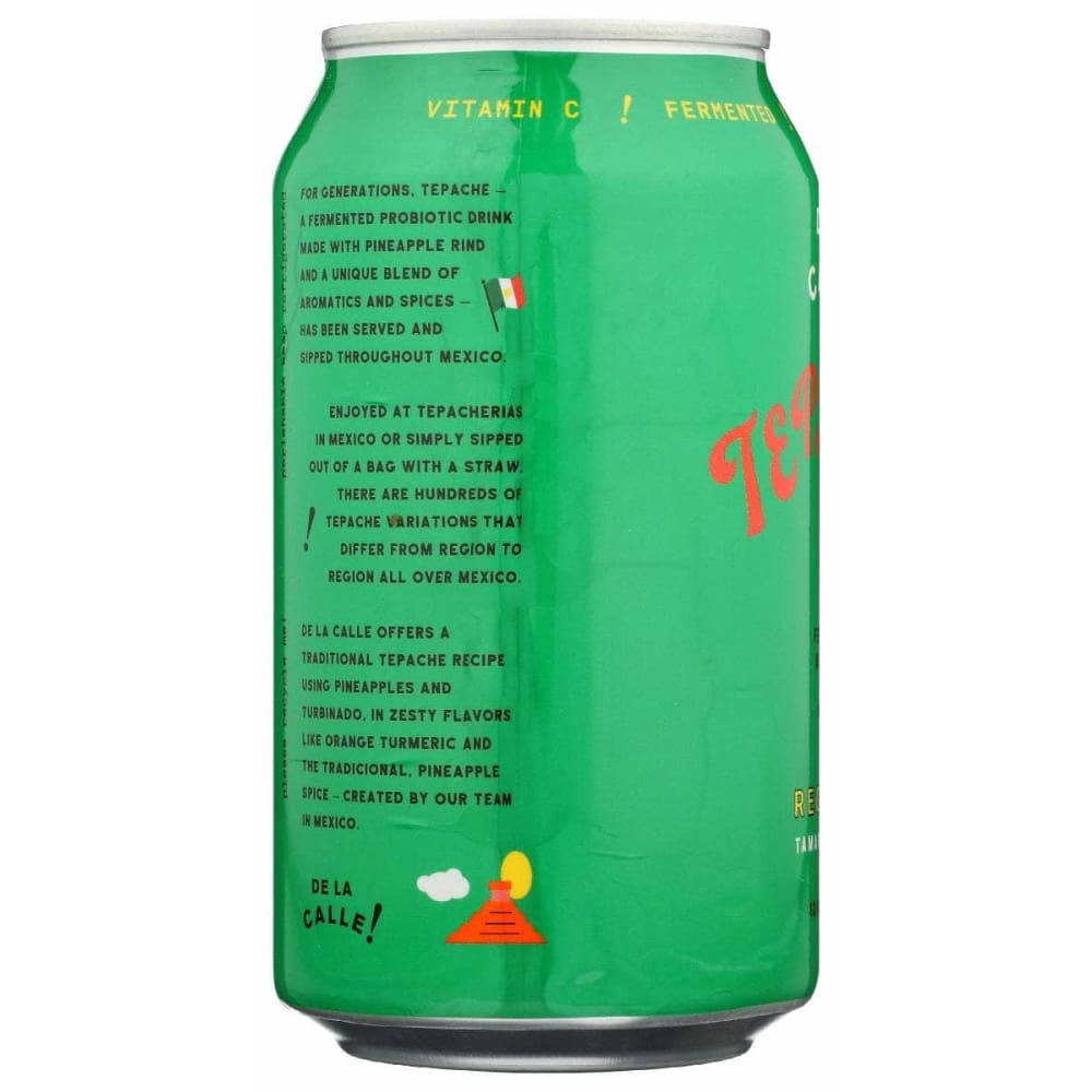 De La Calle Grocery > Beverages > Sodas DE LA CALLE: Tepache Regionl Tamarind, 12 oz