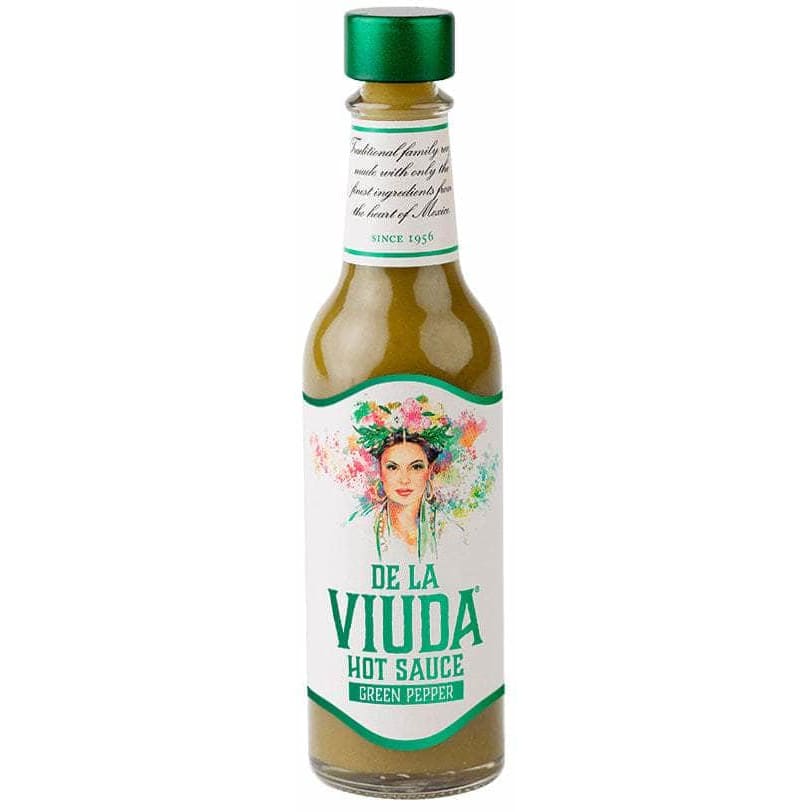 DE LA VIUDA De La Viuda Sauce Hot Green Pepper, 5 Oz