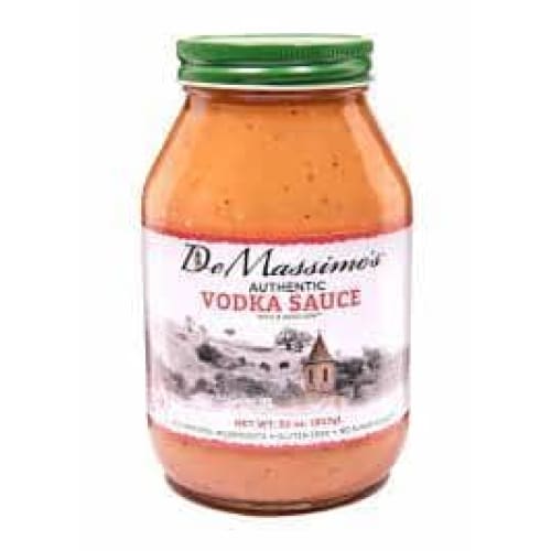 DE MASSIMOS Grocery > Pantry > Pasta and Sauces DE MASSIMOS: Sauce Vodka Authentic, 32 oz