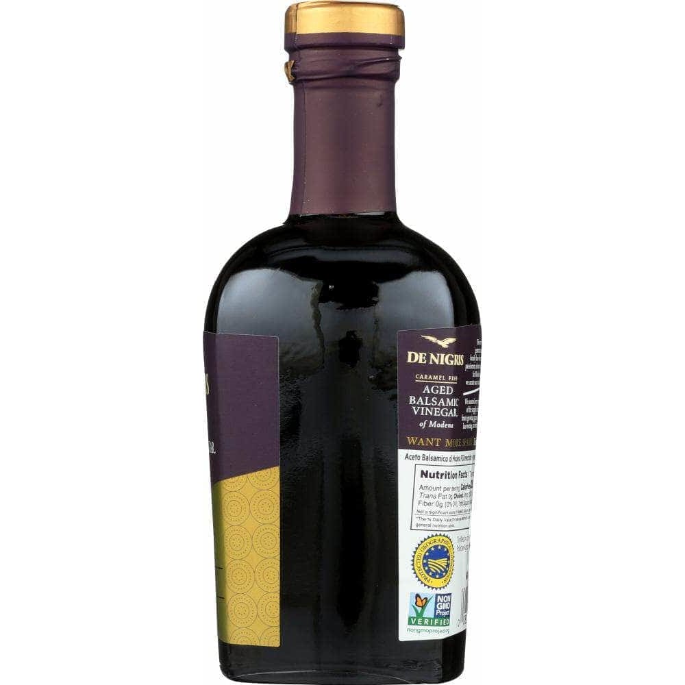 De Nigris De Nigris Aged 3 Years Vinegar Balsamic, 8.5 oz