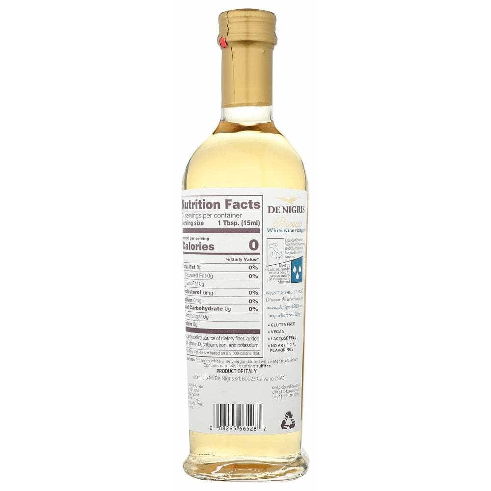 De Nigris De Nigris Prosecco White Wine Vinegar, 16.90 Fo