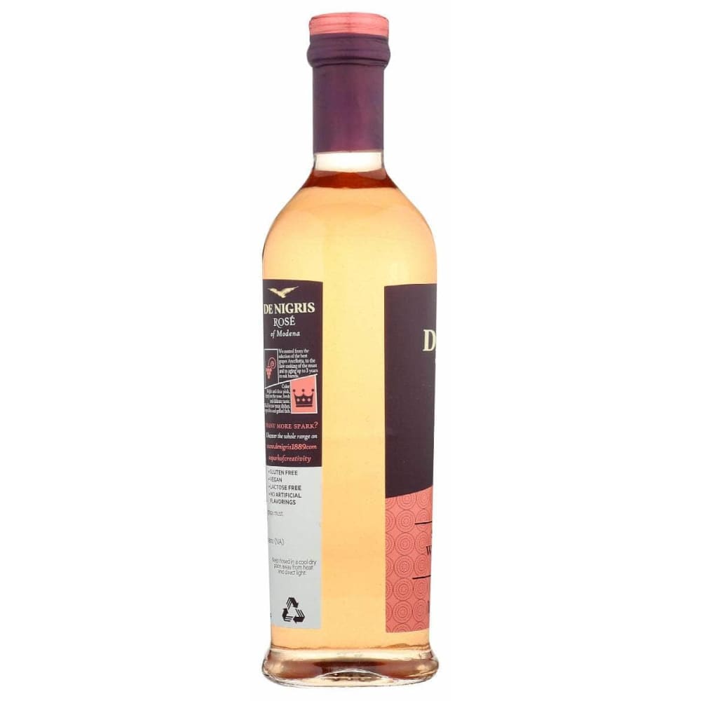 DE NIGRIS De Nigris Sweet Rose Wine Vinegar, 500 Ml