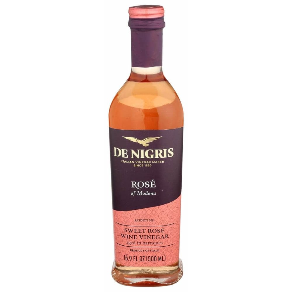 DE NIGRIS De Nigris Sweet Rose Wine Vinegar, 500 Ml