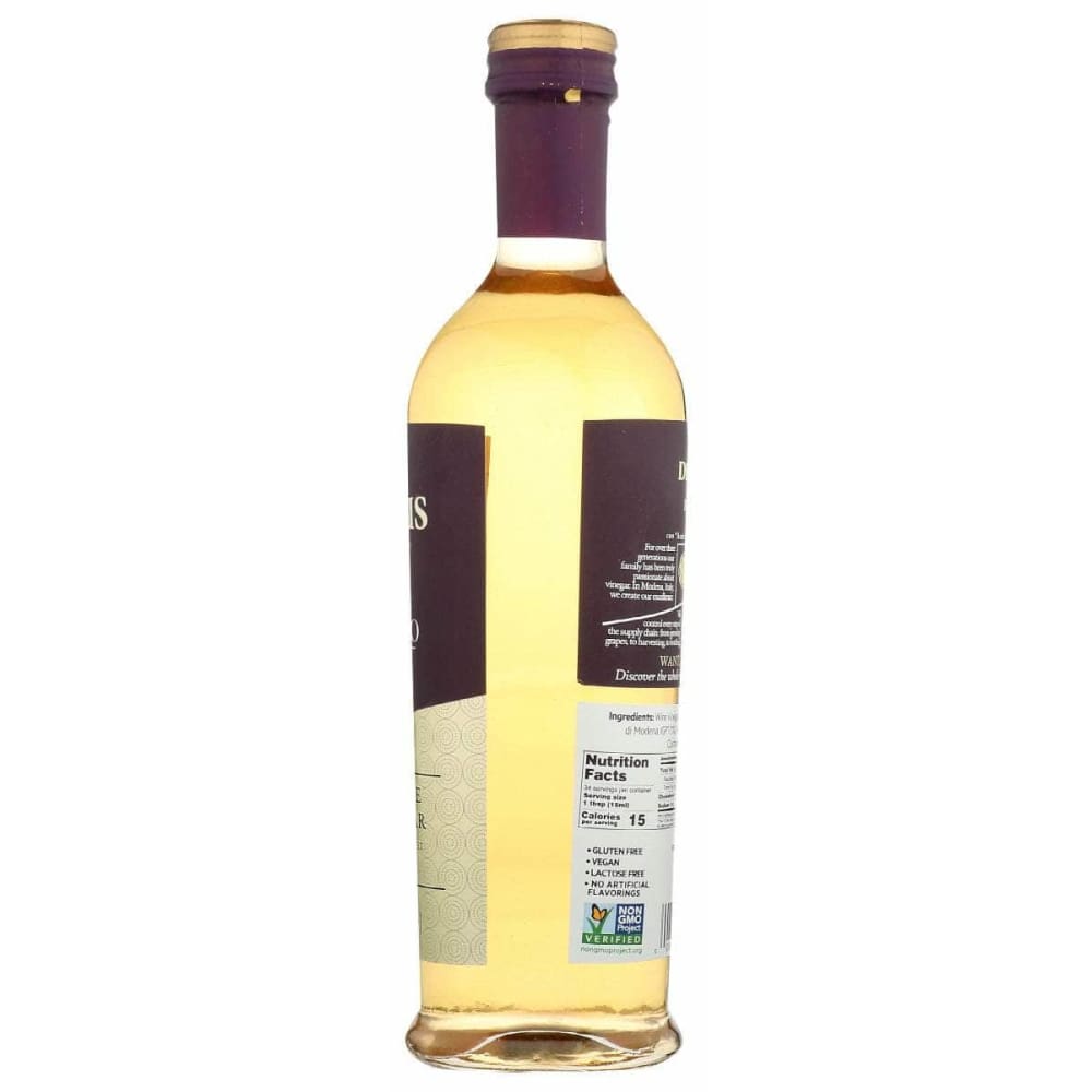 DE NIGRIS De Nigris Sweet White Wine Vinegar Balsamic, 500 Ml