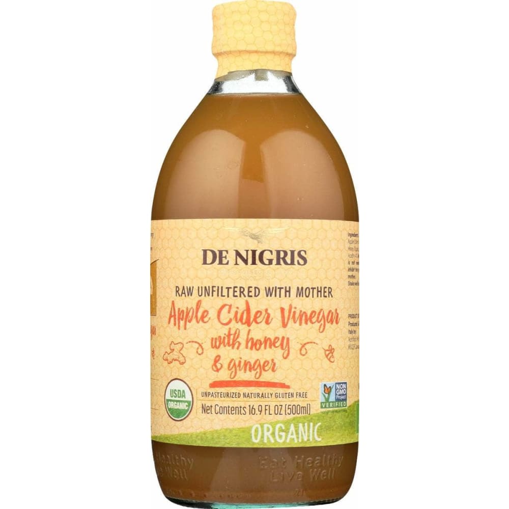 DE NIGRIS Grocery > Cooking & Baking > Vinegars DE NIGRIS Vinegar Apl Cdr Hny Gingr, 500 ml