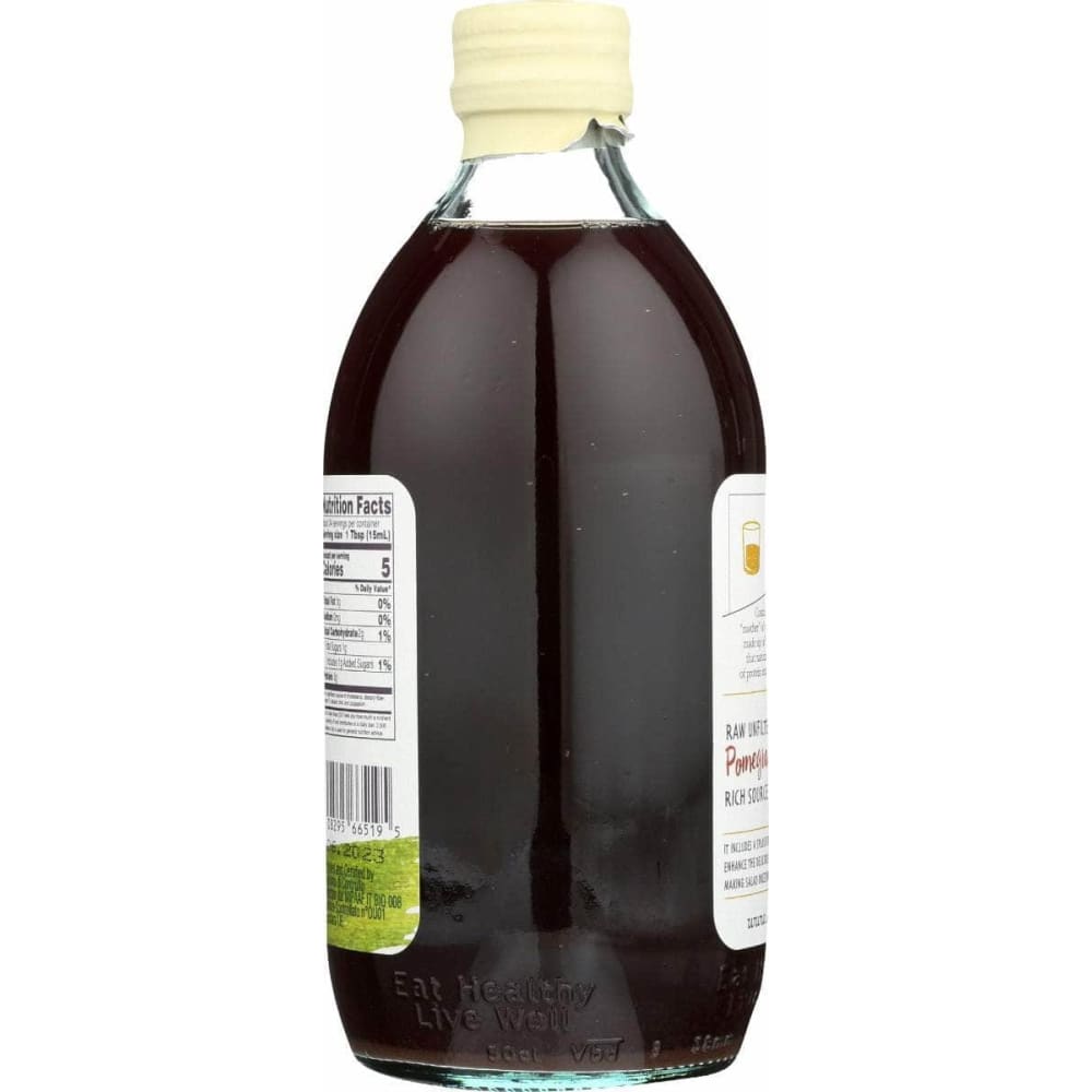 DE NIGRIS Grocery > Cooking & Baking > Vinegars DE NIGRIS Vinegar Pomegranate Raw, 500 ml