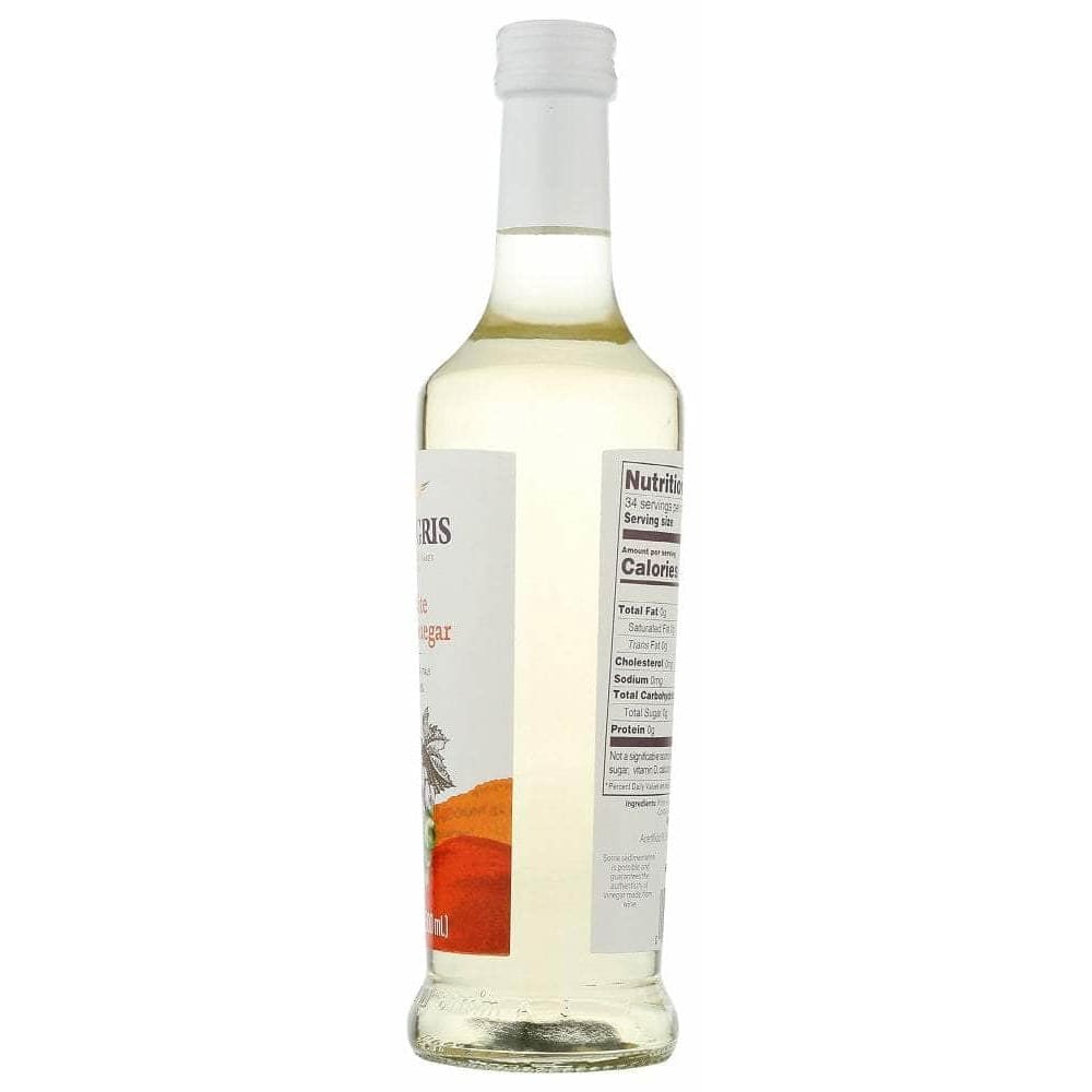 De Nigris De Nigris White Wine Vinegar, 16.90 Fo