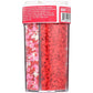 DEAN JACOBS Grocery > Cooking & Baking > Baking Ingredients DEAN JACOBS: 4 Cell Valentine Accents And Sprinkles, 5.9 oz