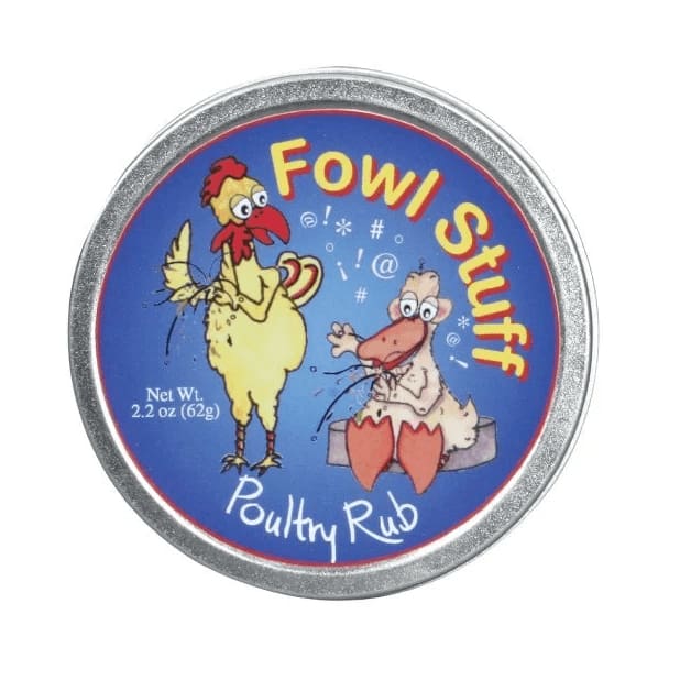 DEAN JACOBS Grocery > Cooking & Baking > Seasonings DEAN JACOBS: Fowl Stuff Poultry Rub, 2.2 oz