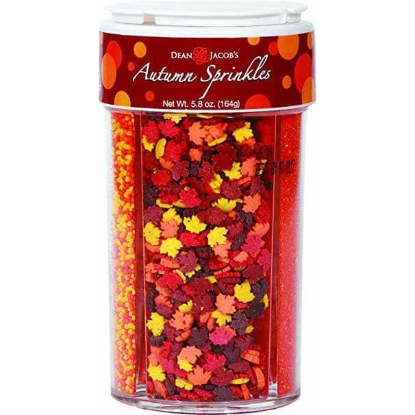 DEAN JACOBS Grocery > Cooking & Baking > Baking Ingredients DEAN JACOBS: Sprinkle Autumn, 5.8 oz