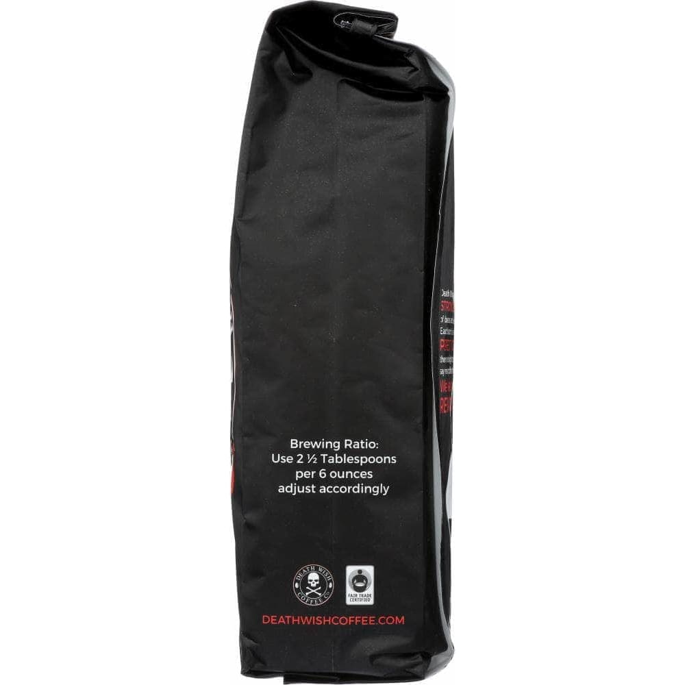 Death Wish Coffee Co Death Wish Coffee Ground Coffee Beans, 1 lb