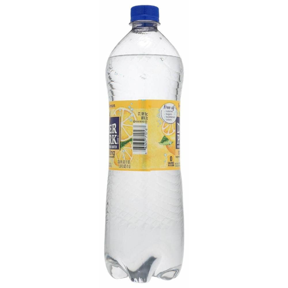 DEER PARK Grocery > Beverages > Water > Sparkling Water DEER PARK: Lemon Sparkling Water, 33.8 fo