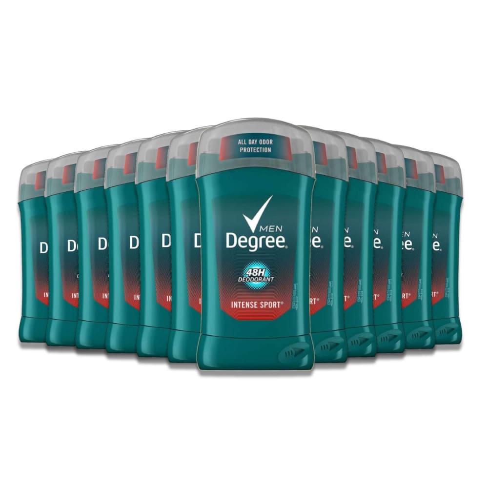 Degree® Intense Sport Deodorant STICK - 3.0 Oz - 12 Pack - Deodorant & Anti-Perspirant - Degree