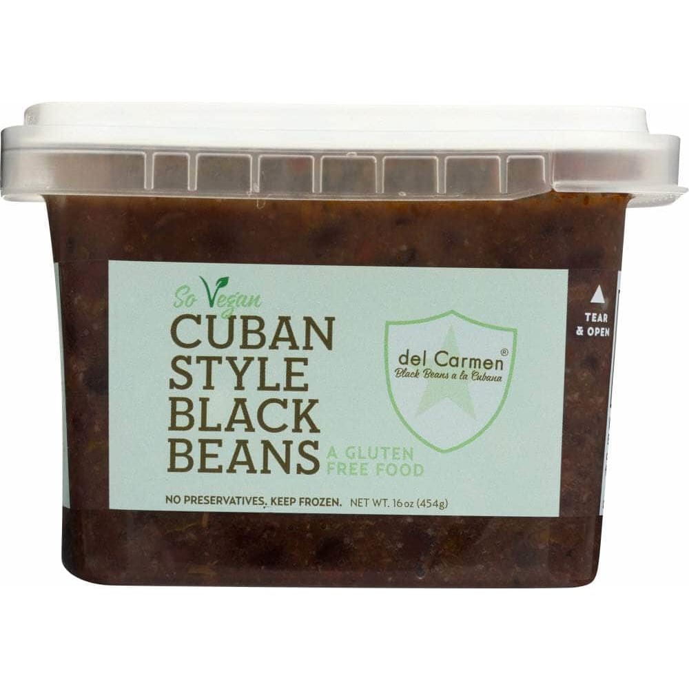 Del Carmen Del Carmen Beans Black Cuban Gluten Free, 16 oz