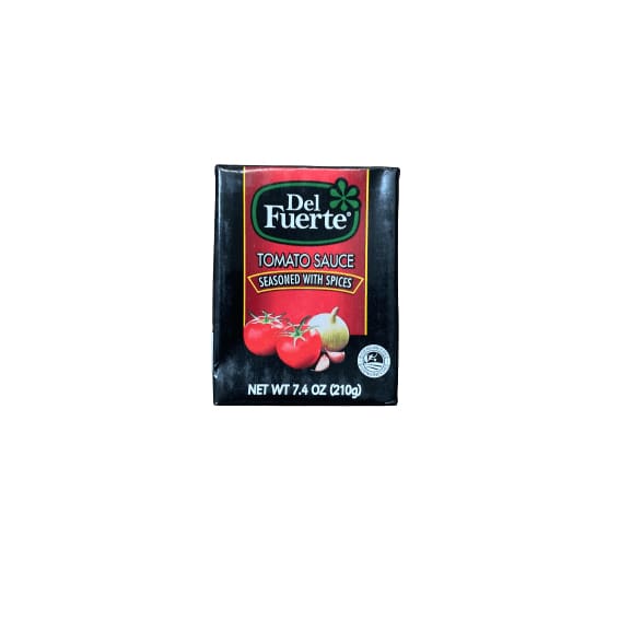 Del Fuerte Del Fuerte Tomato Sauce 7.4 oz. Box