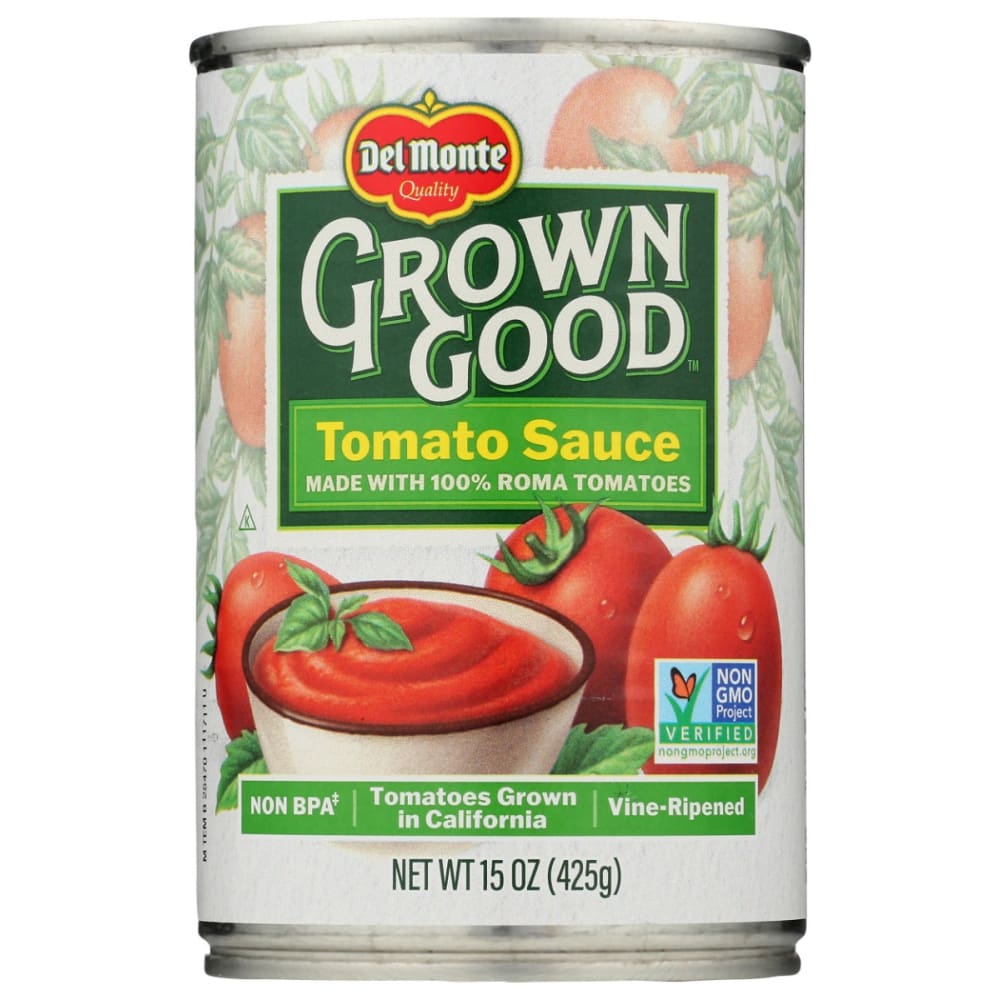 DEL MONTE: Sauce Tomato 15 OZ (Pack of 6) - Grocery > Pantry > Pasta and Sauces - DEL MONTE