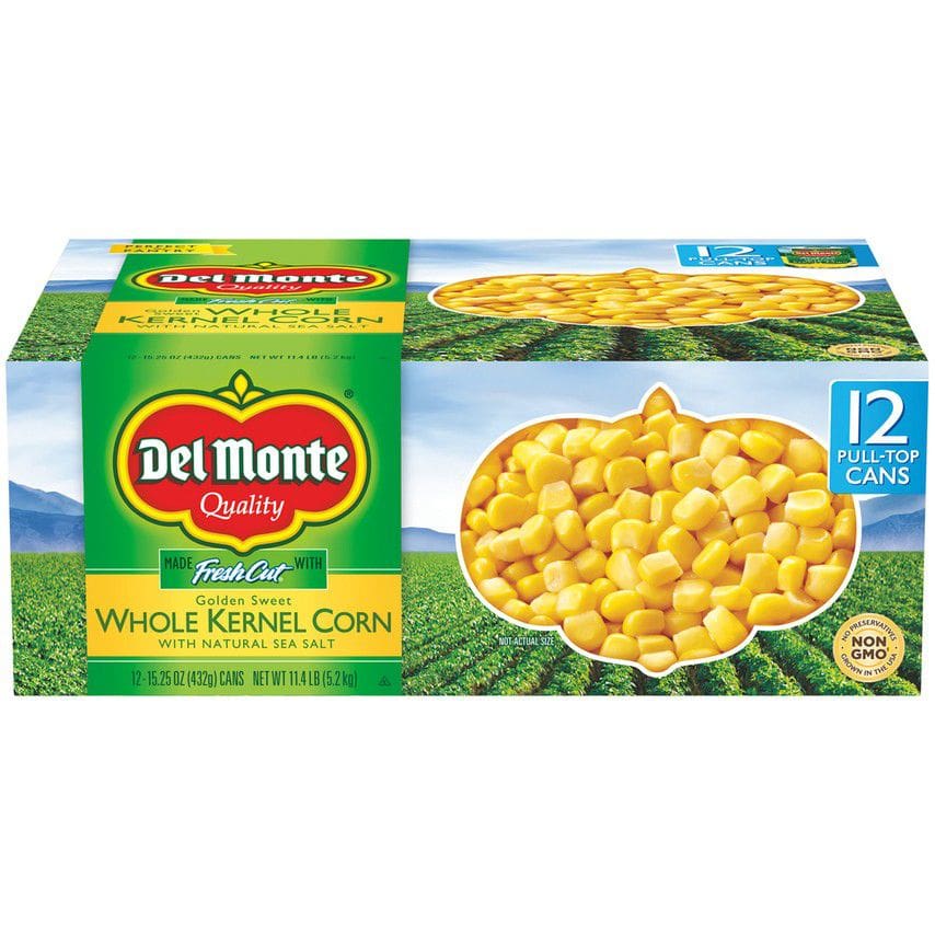 Del Monte Del Monte Whole Corn 12 pk./15.25 oz. - Home/Seasonal Home/Cinco de Mayo/ - Del Monte