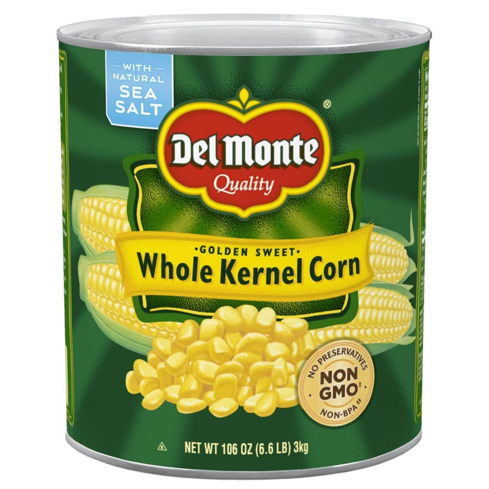 Del Monte Whole Kernel Corn (106 oz.) - Canned Foods & Goods - Del Monte