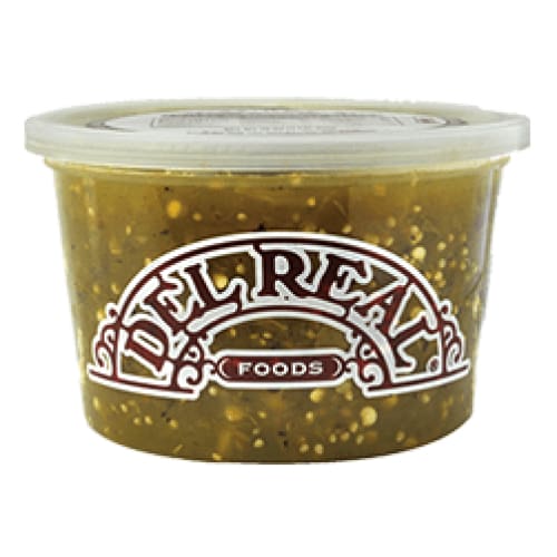 Del Real Foods Del Real Foods Salsa de Molcajete Verde Cup, 15 oz