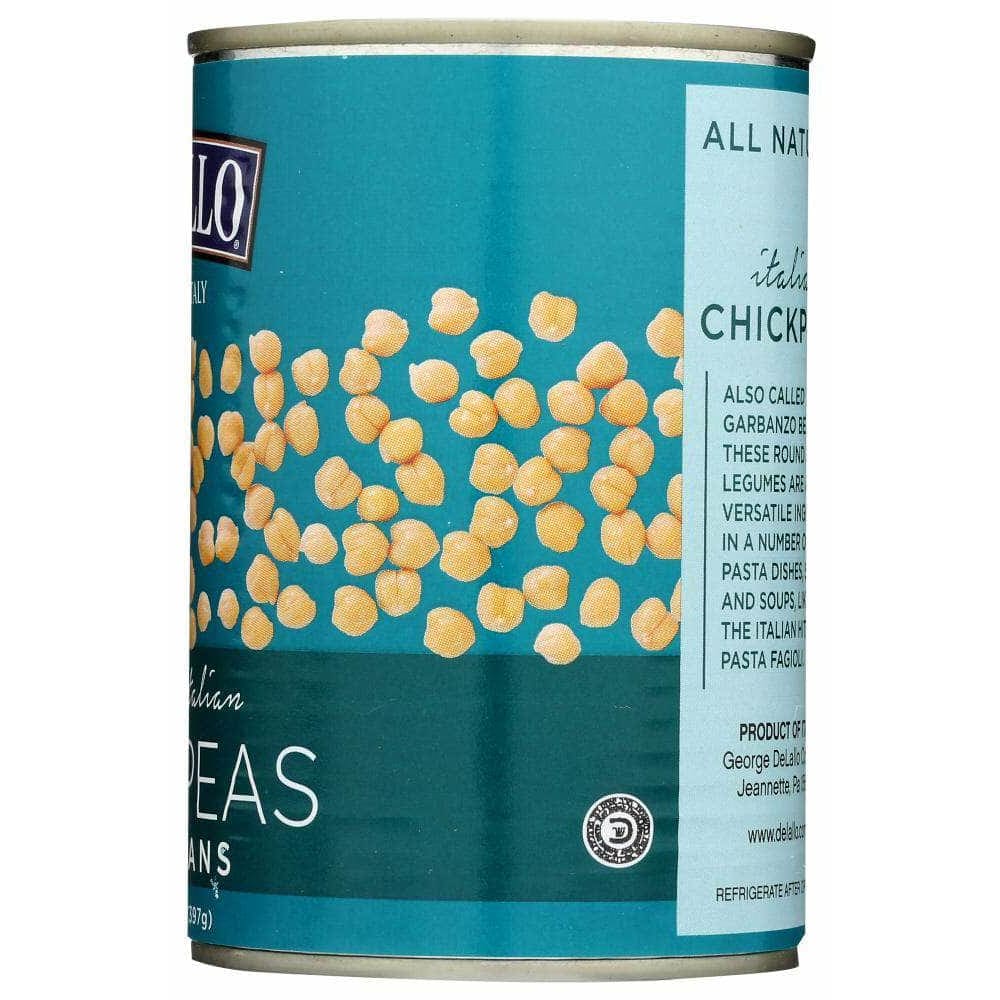 Delallo Delallo Bean chick Peas, 14 oz