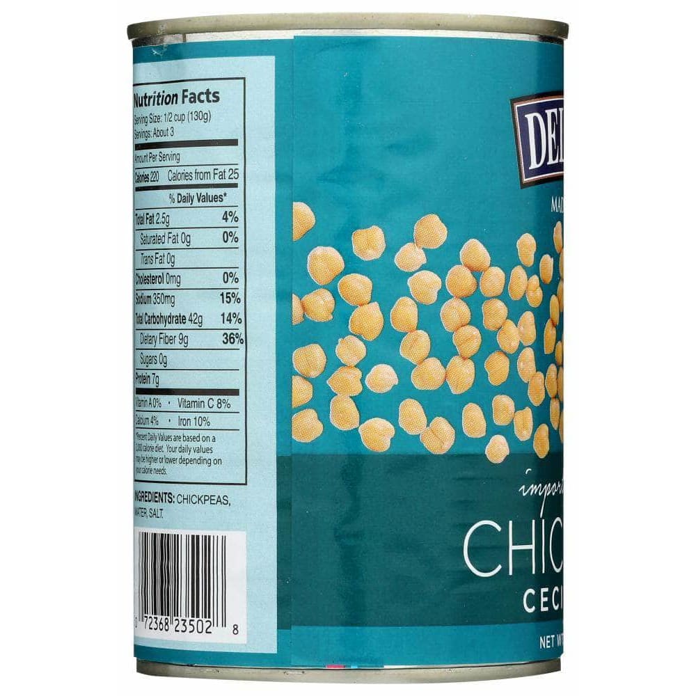 Delallo Delallo Bean chick Peas, 14 oz