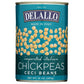 Delallo Delallo Bean chick Peas, 14 oz